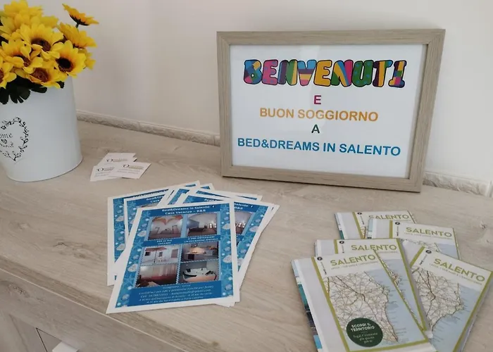 Bed&dreams In Salento - Bilocale Open Space