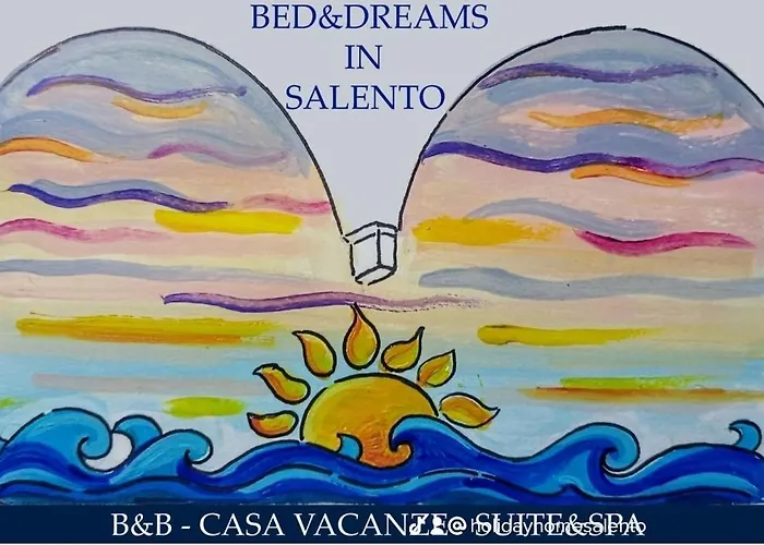 Bed&dreams In Salento - Bilocale Open Space 度假居 *