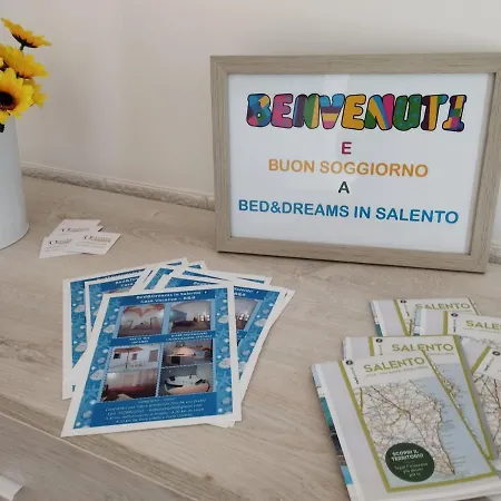 Bed&dreams In Salento - Bilocale Open Space