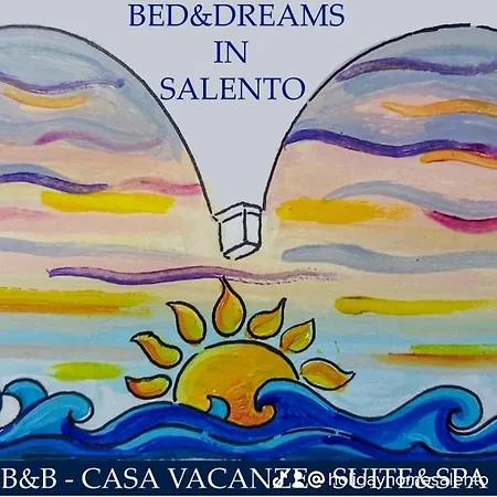 Bed&dreams In Salento - Bilocale Open Space בית נופש *