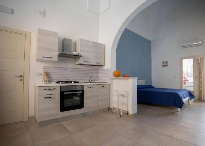 Tatil Evi Bed&dreams In Salento - Bilocale Open Space *