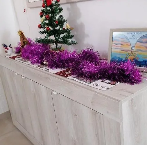 בית נופש Bed&dreams In Salento - Bilocale Open Space